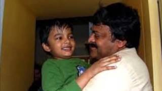 Telugu Actor Chiraanjeevi with actor Pawan Kalyan son