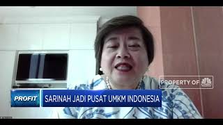 Begini Strategi Sarinah Jadi Pusat UMKM Indonesia