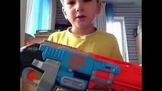 Обзор  автоматов Nerf и орудий Ярика