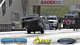 PAC PERFORMANCE MAZDA 1300 COUPE 13B TURBO 9.16 @ 149 MPH