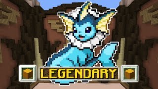 LEGENDARY POKEMON (Minecraft Build Battle)