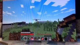 Minecraft cearadactylus enclosure (part 3)