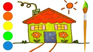 Learn to paint and color your home - hưng tb vlogs