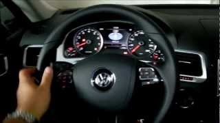 Volkswagen Touareg V8 Detalhes internos 2012 Full HD
