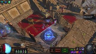 Path of exile  LEGION MIRROR FARM //hc ED trikster