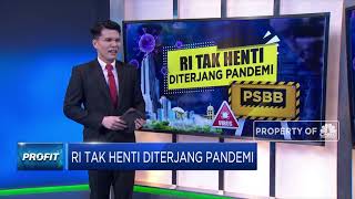 RI Tak Henti Diterjang Pandemi