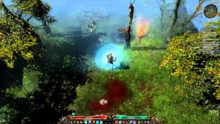 Grim Dawn (B25) Gallop Sound After Mob Killed