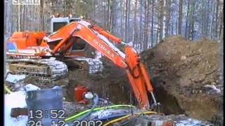 Arkiston Helmiä: Jouluaaton putkirikko 2002