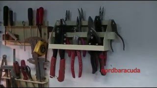 органайзер для плоскогубцев и клещей. How to make organizer for pliers