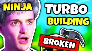 NINJA RAGES AT TURBO BUILDING GLITCH | Fortnite Daily Funny Moments Ep.91
