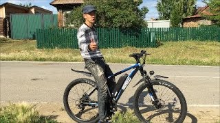Самый дешевый электровелосипед Eltreco XT700