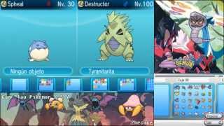 Completando la Pokédex nacional #2 - Pokémon X & Y / Intercambios y capturas