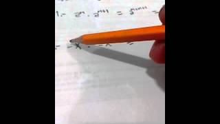 Algebra de Baldor Ejercicio 36 - 1 y 2