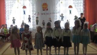 частушки для мальчиков на 23 февраля