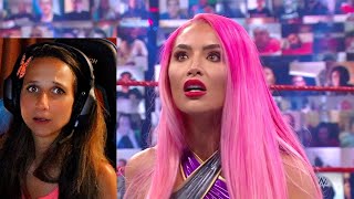 WWE RAW Eva Marie Explains why she DID NOT Wrestle Last week 6/26/2021