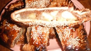 Яблочный штрудель в микроволновке