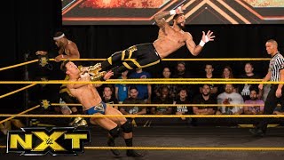 Street Profits vs. Riddick Moss & Tino Sabbatelli: WWE NXT, Nov. 29, 2017