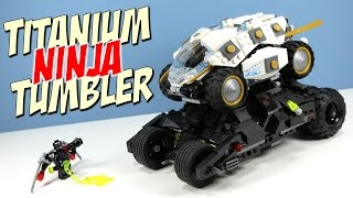LEGO Ninjago Titanium Ninja Tumbler with Zane and Batman?