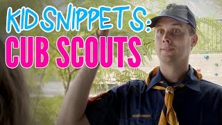 Kid Snippets: "Cub Scouts" (Imagined by Kids)
