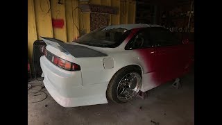 That S14 BOOTY! Garage Hangs