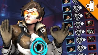9000 IQ SEXTUPLE PLAYS! Overwatch Funny & Epic Moments 615