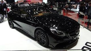 Brabus Rocket 900 V12 Coupe based on Mercedes-Benz S 65 AMG Coupe C217 @ Geneva 2016