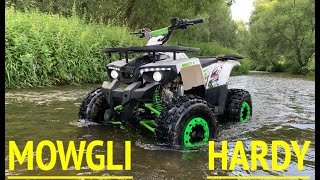 Квадроциклы МАУГЛИ HARDY 8 / 8+ для детей и взрослых / ATV and quad bike for kids