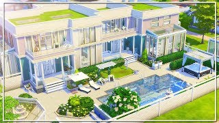 LUXURY ECO MANSION || The Sims 4: Speed Build (NO CC)