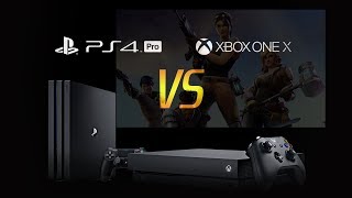 What Console Should You Buy - PS4 Pro or Xbox One X? - JULY 2018