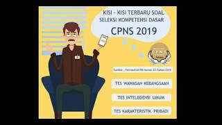 Soal TKP Aspek Pelayanan Publik 2019