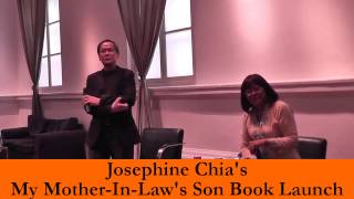 My Mother-In-Law's Son Book Launch update by Robin Stienberg, National Critics Choice