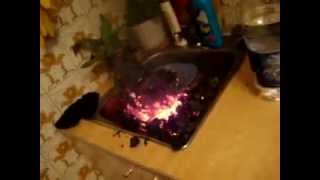 Как НЕ нужно делать дымовую шашку