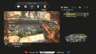 Criminal and TKO vs EMP Stand - Game 1 - 2v2 MLG Variant 250 Point Series