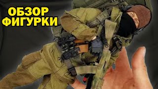 Спецназ ГРУ России - разведка ССО - ВДВ, Вооруженные Силы Российской Федерации - фигурка 1/6 Damtoys