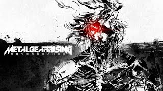 Ну, эм. Кодзима гений! Metal Gear Rising: Revengeance #2