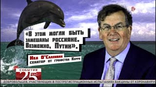 Россию обвинили в пропаже ирландского дельфина Фунги. Великий перепост