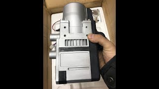 Подогреватель двигателя - китайская автономка - Мокрый фен 5 квт 12 Вольт - Аналог Webasto
