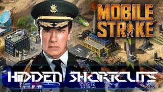 Mobile Strike - 3 Hidden Shortcuts to Speed Up Your Gameplay