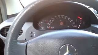 W168, A140 Problemy z uruchomieniem