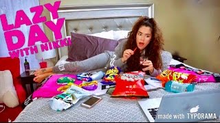 Lazy Day WITH NIKKI | Nikki Glamour