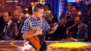 Андрей Егоров - "Рок-н-ролл" (пьеса-шутка "Я с комариком плясала") // Синяя птица 2016