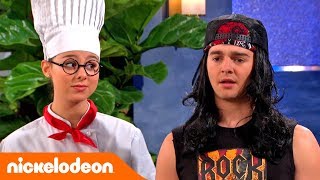 Грозная семейка | Влюблённость в звезду | Nickelodeon Россия
