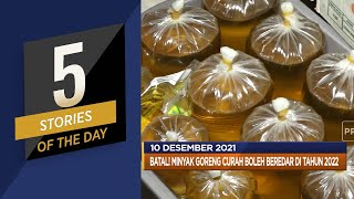 Larangan Minyak Goreng Curah Batal, Hingga IMF Pesimistis Laju PDB Global 2022