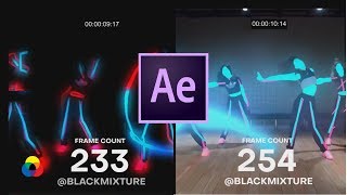 BLACKPINK Glowing Scribble Dance Animation Tutorial