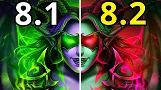 ОФИГЕТЬ, БЕСКОНЕЧНЫЕ БУРСТЫ И ИСЦЕЛЕНИЕ В PvP WOW 8.2