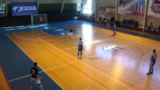 ФК Інновація-Хортиця 1-0 (2тайм) 08.03.15