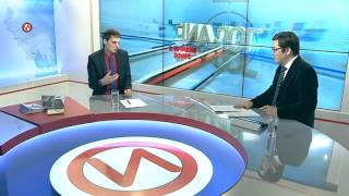 Ярослав Ковалевский в прямом эфире ТРК «Новый Уренгой – Импульс»