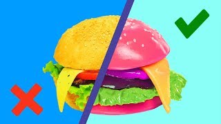 Обычная еда против желейной! Челлендж!
