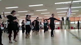 WCDF 2019 Novice Rise & Fall (Waltz) Tips Waltz Line Dance