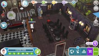 The Sims Freeplay - CATCH A GHOST !!!!